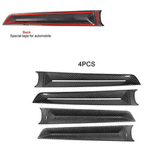 Load image into Gallery viewer, CKE for 11th Gen Civic Sedan Car Door Inner Handle Bowl Cover Trim Strips Interior Decoration Sticker for Honda Civic 2022 Sedan Accessories -Carbon Fiber Style
