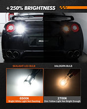 Load image into Gallery viewer, LED Reverse Lights, SEALIGHT 921 912 LED Bulbs 1000LM Super Bright Xenon White Light T15 906 902 Backup Lights, Reverse Lights, Back up For Trunk etc