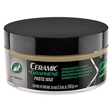 Load image into Gallery viewer, Turtle Wax 53737 Hybrid Solutions Ceramic Patent-Pending Graphene Paste Wax (5.5 oz), Black