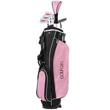 Load image into Gallery viewer, Golf Girl Junior V2 Golf Club Set with Stand Bag (Right Hand, Ages 4-7)