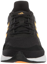 Load image into Gallery viewer, adidas Men's Supernova + Running Shoe, Core Black/Flash Orange/Flash Orange, 9