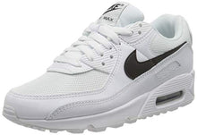 Load image into Gallery viewer, Nike Womens Air Max 90 Womens Running Casual Shoes Cq2560-101 Size 7 White/Black/White