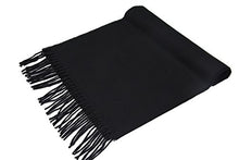 Load image into Gallery viewer, Achillea Classic Plaid Check Cashmere Feel Winter Scarf (Red/Black/White)