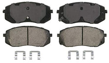 Load image into Gallery viewer, Wagner QuickStop ZD1295A Ceramic Disc Brake Pad Set