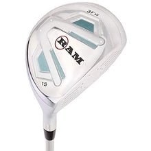 Load image into Gallery viewer, RAM Golf Accubar Plus Golf Clubs Set - Graphite Shafted Woods and Irons - Ladies Right Hand