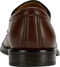 Load image into Gallery viewer, Dockers Mens Greer Dress Run Off Loafer Shoe, Brown, 10.5 M