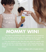 Load image into Gallery viewer, Electric Toothbrush Kids, Kids Toothbrush Electric, Kids Electric Toothbrushes with 5 Ultrasonic Cleaning Modes, Waterproof Electric Toothbrush Kids with Smart Timer