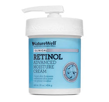 Load image into Gallery viewer, NatureWell Collagen + Retinol Bundle, Collagen Intense Moisturizer (10 Oz) + Retinol Advanced Moisturizer (16 Oz), Non-Greasy, Ultimate Hydration, For Face & Body