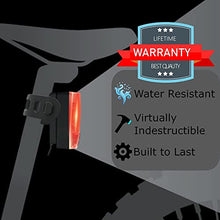 Load image into Gallery viewer, Tailgator Accelerometer Controlled Bike Brake Light | Superior Automatic Smart Brake-Sensing Technology | 5 Insanely Bright Flashing and Braking Patterns | Bicycle Rear Tail Light for Road & Mountain