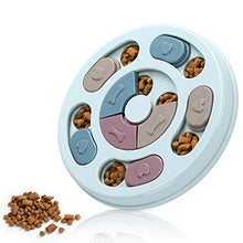 Load image into Gallery viewer, Dog Puzzle Toys,Dogs Food Puzzle Feeder Toys for IQ Training & Mental Enrichment,Dog Treat Puzzle(Blue)