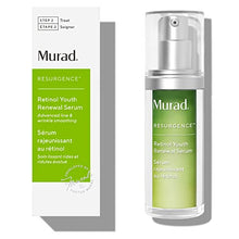 Load image into Gallery viewer, Murad Resurgence Retinol Youth Renewal Serum - Anti-Aging Serum for Lines and Wrinkles -Retinol Serum for Face and Neck - Youth Serum for Smoother Skin, 1.0 Fl Oz (Packaging may Vary)