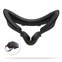Load image into Gallery viewer, AMVR VR Facial Interface Bracket & PU Leather Foam Face Cover Pad Replacement & Anti-Leakage Nose Pad & Protective Lens Cover Comfort 5In1 Set Accessories for Oculus Quest 1 ( Not Fit Quest 2 )