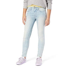 Load image into Gallery viewer, Signature by Levi Strauss & Co. Gold Label Girls' Super Skinny Jeans, One Wish Destructed, 5