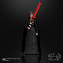Load image into Gallery viewer, Star Wars The Black Series Rey (Dark Side Vision) Toy 6-Inch Scale Star Wars: The Rise of Skywalker Collectible Action Figure, Ages 4 and Up