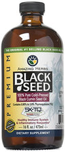 Load image into Gallery viewer, Amazing Herbs Cold-Pressed Black Seed Oil - 16oz
