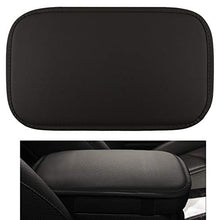 Load image into Gallery viewer, Dotesy Auto Center Console Cover Armrest Pads, PU Leather Universal Car Center Console Box Arm Rest Pads Cushion Protector (Black-Style 1)