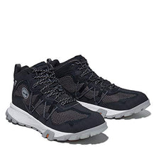 Load image into Gallery viewer, Timberland Garrison Trail Mid Fabric WP Black Mesh 9 D (M)
