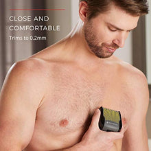 Load image into Gallery viewer, Remington BHT6450 Shortcut Pro Body Hair Trimmer with 5 Length Combs, Rechargeable Battery for Cordless Use, Shave Wet or Dry