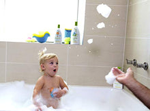 Load image into Gallery viewer, Babyganics Bubble Bath, Fragrance Free, 20oz, 2 Pack