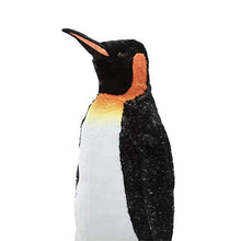 Load image into Gallery viewer, Melissa & Doug Giant Lifelike Plush Emperor Penguin Standing Stuffed Animal (3.4 Feet Tall)