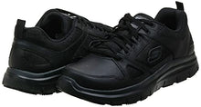 Load image into Gallery viewer, Skechers Men's Flex Advantage Sr, Black, 8.5 M US