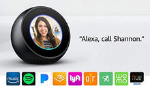 Load image into Gallery viewer, Echo Spot - Smart Alarm Clock with Alexa - Black