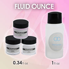 Load image into Gallery viewer, Inclusion Acrylic Nail Kit Set, Acrylic Nail Glitter Powder and Liquid Sets for Nail Art Decoration, Nail Form Tips for Acrylic Nail Xtension Kit, Professional Nail Beginners Supplies