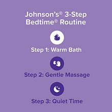 Load image into Gallery viewer, Johnson's Bedtime Baby Bubble Bath with Relaxing & Soothing NaturalCalm Aromas, Hypoallergenic, Gentle & Tear-Free Nighttime Bubble Bath for Babies, Kids & Toddlers, 27.1 fl. oz