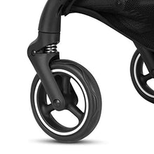 Load image into Gallery viewer, CYBEX Beezy Stroller, Lightweight Baby Stroller, Compact Fold, Compatible with All CYBEX Infant Seats, Stands for Storage, Easy to Carry, Multiple Recline Positions, Travel Stroller, Navy Blue