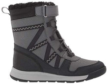 Load image into Gallery viewer, Merrell Snow Crush 2.0 Waterproof Boot, Black/Grey, 5 US Unisex Big Kid