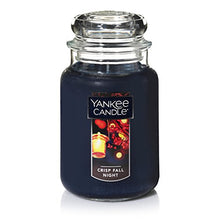 Load image into Gallery viewer, Yankee Candle Large Jar Candle, Crisp Fall Night
