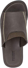 Load image into Gallery viewer, Dockers Men's Sandal, Slide Sandal with Premium and Classic Comfort, PU Upper, Men's US size 7 to 16 Big and Tall (Brown, numeric_7)