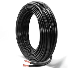 Load image into Gallery viewer, FIRMERST 12/2 Low Voltage Wire Outdoor Landscape Lighting Cable 50 Feet
