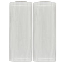 Load image into Gallery viewer, Nutri-Lock Vacuum Sealer Bags. 2-Pack 8"x50' Commercial Grade Food Saver Bags Rolls. Nutri-lock Bags Work with Foodsaver. Perfect for Sous Vide.