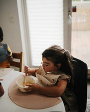 Load image into Gallery viewer, mushie Silicone Placemat for Kids | BPA-Free Non-Slip Design (Lilac Flowers)