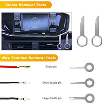 Load image into Gallery viewer, GOOACC - GRC-49 19Pcs Trim Removal Tool Set & Clip Plier Upholstery Remover Nylon Car Panel Removal Set with Portable Storage Bag