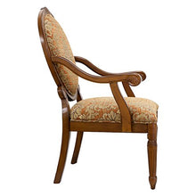 Load image into Gallery viewer, Best Master Furniture Miranda Traditional Living Room Accent Chair & Table Set,