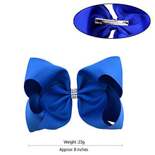 Load image into Gallery viewer, BGFKS 5 Layered Tulle Tutu Skirt for Girls with Hairbow, Ballet Dressing Up Kid Tutu Skirt Dark Blue