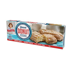 Load image into Gallery viewer, Little Debbie Donut Sticks 6 Individually Wrapped Snack Cakes, 10 Oz