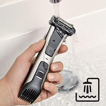 Load image into Gallery viewer, Philips Norelco Bodygroom Series 7000 Showerproof Body Trimmer & Shaver with Case and Replacement Head, BG7040/42