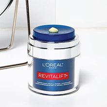 Load image into Gallery viewer, L'Oreal Paris Revitalift Pressed Night Cream with Retinol, Niacinamide, Visibly Reduce Wrinkles, Hydrate for Face, Under Eye, Neck, Chest, Dermatologist tested + Hyaluronic Acid Serum Sample