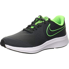 Load image into Gallery viewer, Nike Kid's Star Runner 2 (GS) Shoe, Anthracite/Electric Green - White, 6Y Youth US Big Kid