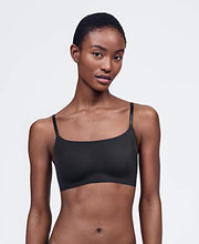 Load image into Gallery viewer, Calvin Klein womens Invisibles Comfort Seamless Adjustable Skinny Strap Bralette Bra bare X-Large