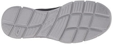 Load image into Gallery viewer, Skechers Men's Equalizer Double Play Slip-On Loafer,Charcoal/Orange,11.5 M US