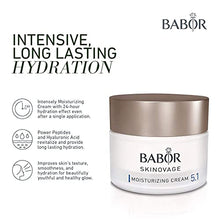 Load image into Gallery viewer, BABOR Skinovage Moisturizing Cream, Hydrating Hyaluronic Acid Moisturizer, Hydrating Face Cream that Protects Skin's Moisture Barrier for Normal to Dry Skin, 24 Hour Moisture, Non-Comedogenic