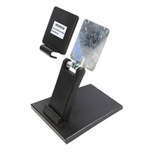 Load image into Gallery viewer, Wearson WS-03A Adjustable LCD TV Stand Folding Metal Monitor Desk Stand with VESA Hole 75x75mm&100x100mm