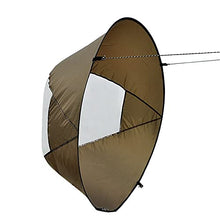 Load image into Gallery viewer, Tengan Kayak Wind Sail, 46 Inches Kayak Wind Sail Folding Kayak Paddle Board Accessories, Easy Setup and Install Quickly, Suitable for Canoes, Inflatables, Boats, Yachts Refined