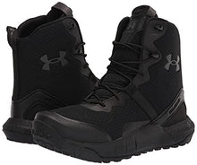 Load image into Gallery viewer, Under Armour Women's Micro G Valsetz Military and Tactical Boot, Black (001)/Black, 9