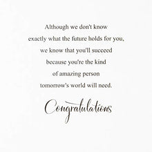 Load image into Gallery viewer, Hallmark Graduation Card from Both of Us (So Proud of You)