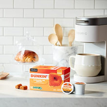 Load image into Gallery viewer, Dunkin' Coffee Keurig K-Cup Pods, Caramel Me Crazy, 10 Count (Pack of 1) - Packaging May Vary